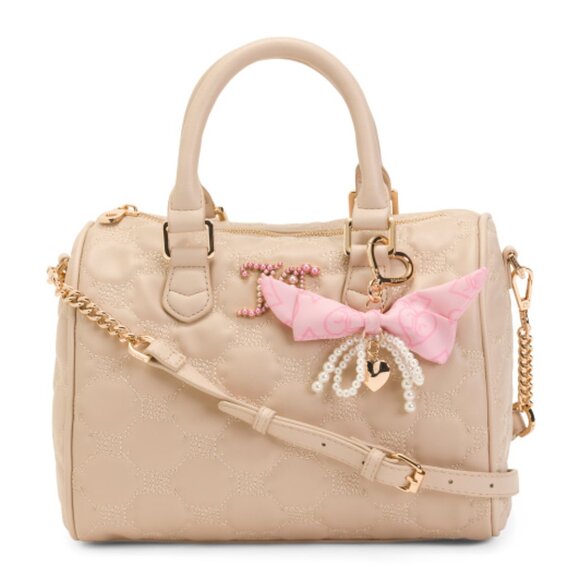 Juicy Couture Handbags - JUICY COUTURE Tie The Knot Shoulder Bag